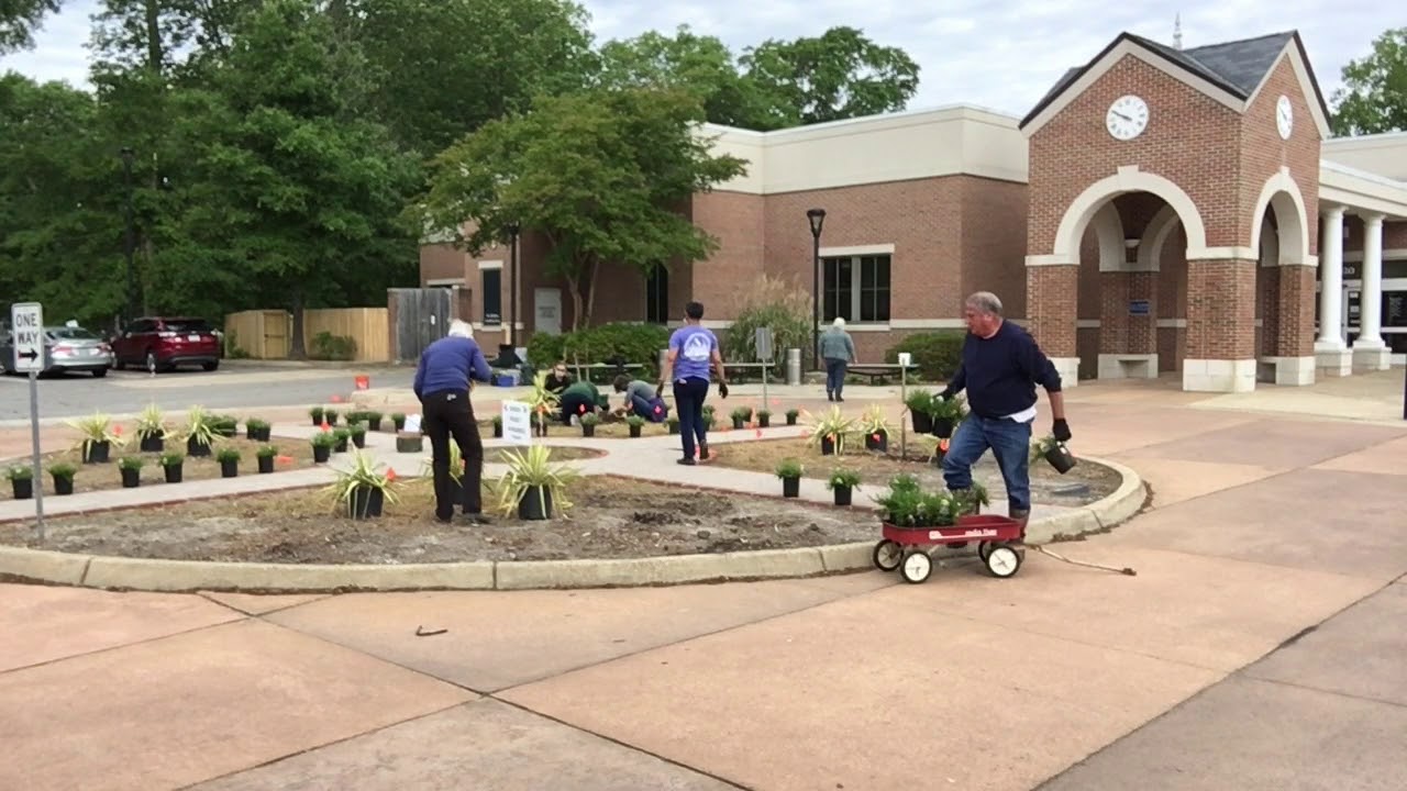 Indian River Library Entryway Transformation
