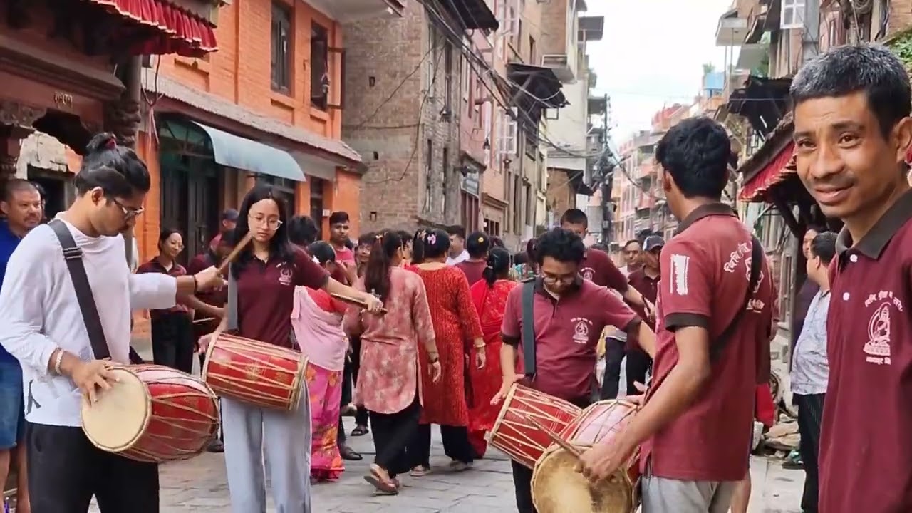 Gunla Parva Day 3|| Thimi gunla baja khala