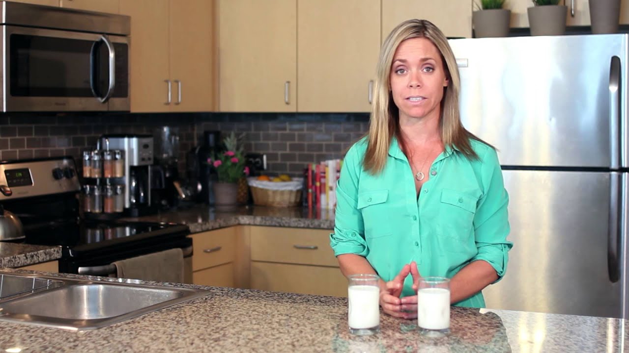 One Percent Reduced Fat Milk vs. Two Percent Reduced Fat Milk : Fresh Kitchen