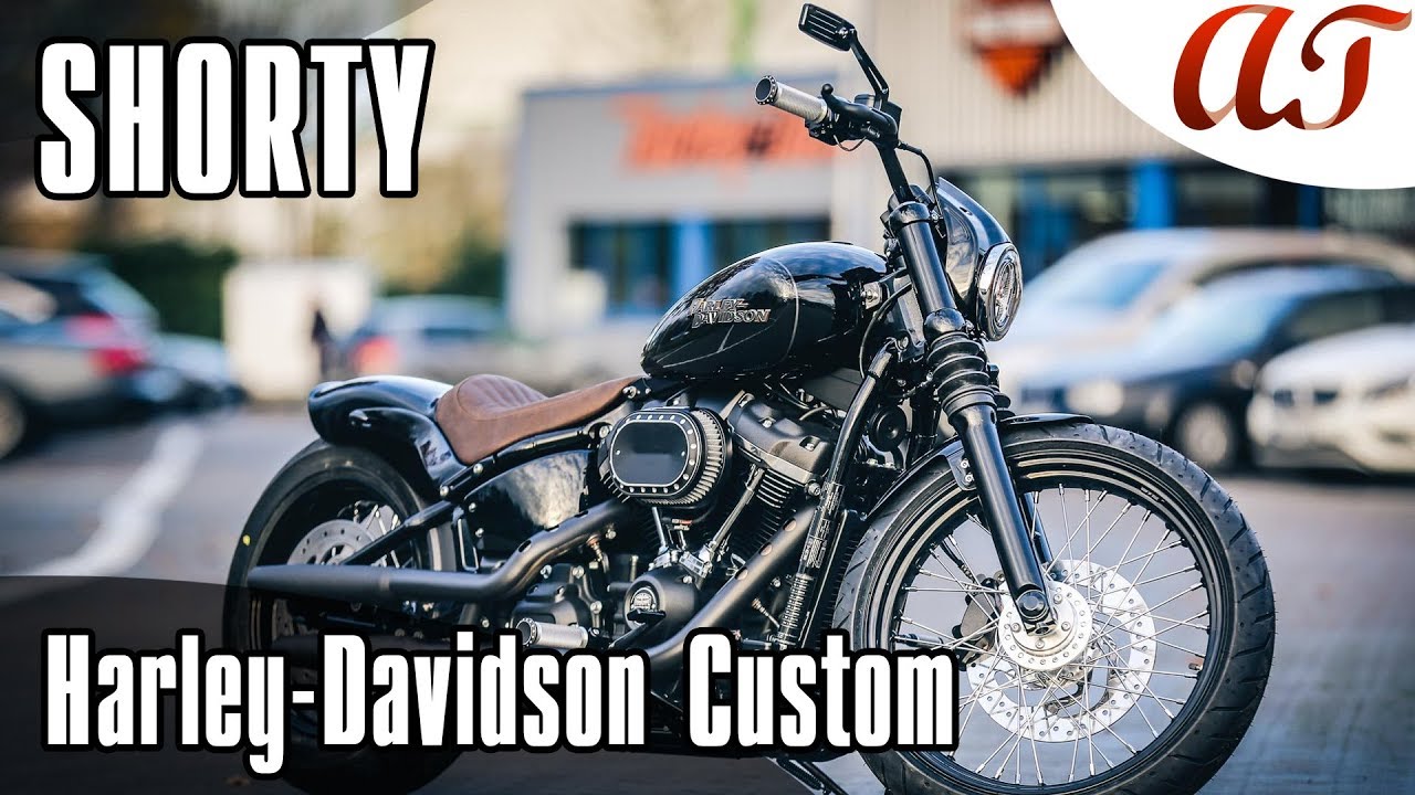 Harley-Davidson STREET BOB Custom: SHORTY * A&T Design