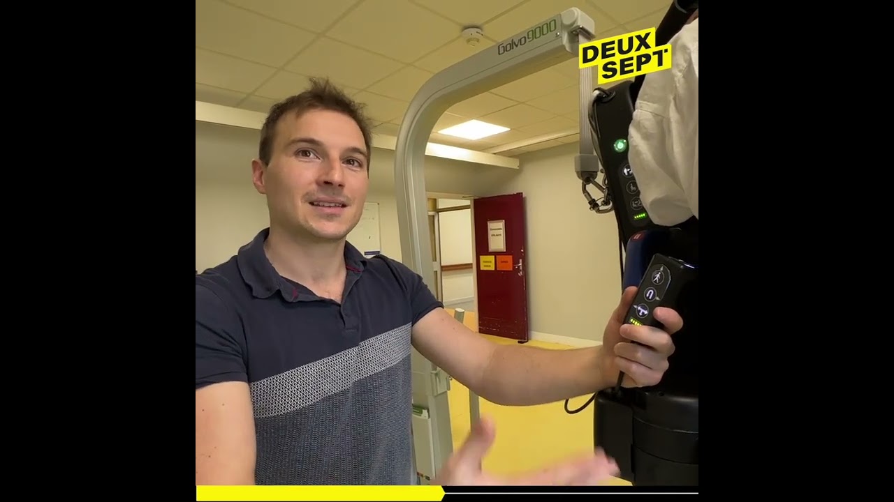 L'exosquelette : un robot au service de la santé