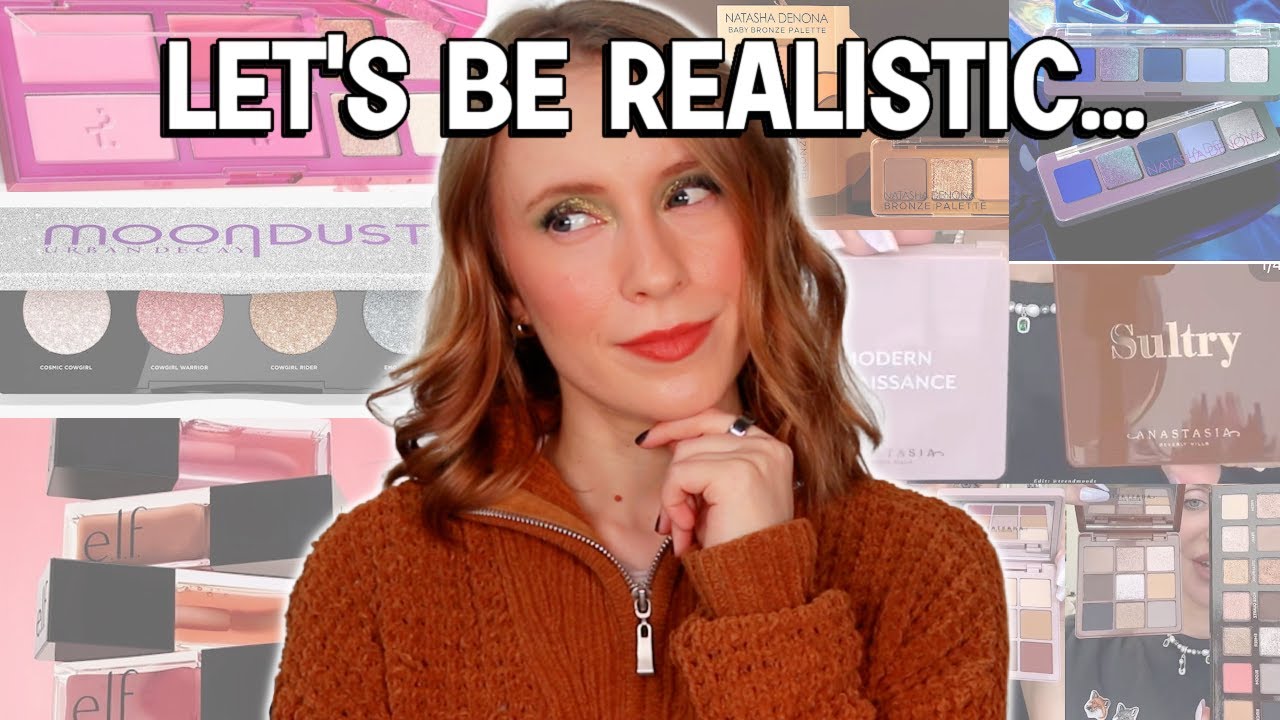 Talking You OUT Of Buying New Makeup Launches