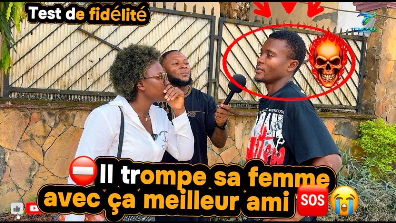 ⛔️TEST DE FIDÉLITÉ : Il trompe sa femme avec ça meilleur ami après tout ce que elle fait pour lui