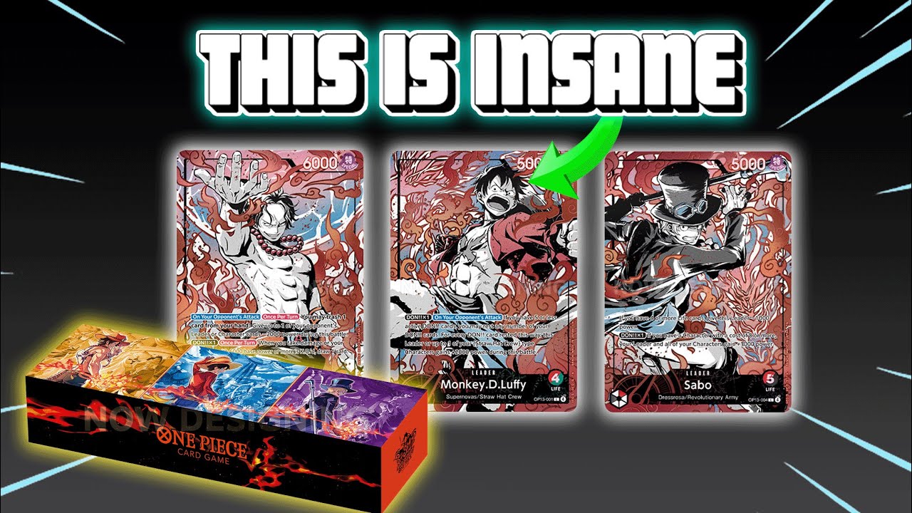 These One Piece Anniversary Sets Are Getting OUT OF CONTROL | One Piece TCG Market Watch