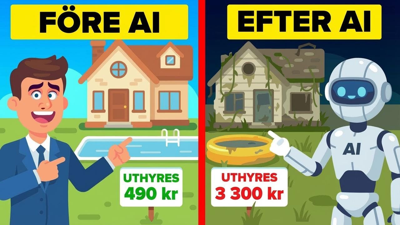 Så gör AI allt dyrare – även bostäder