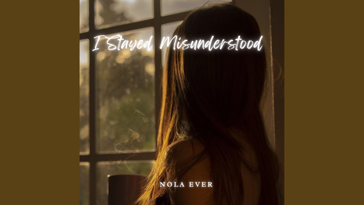 I Stayed Misunderstood