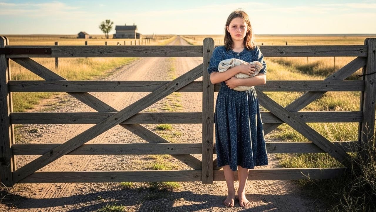 A Lost Little Girl Begged for Work at a Farm Gate — The Cowboy’s Choice Changed Two Lives