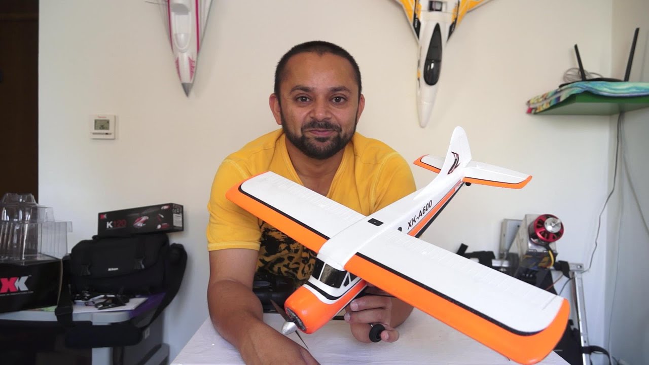 Mini DHC-2 Beaver XK A600 Plane with Built in Stabilization System