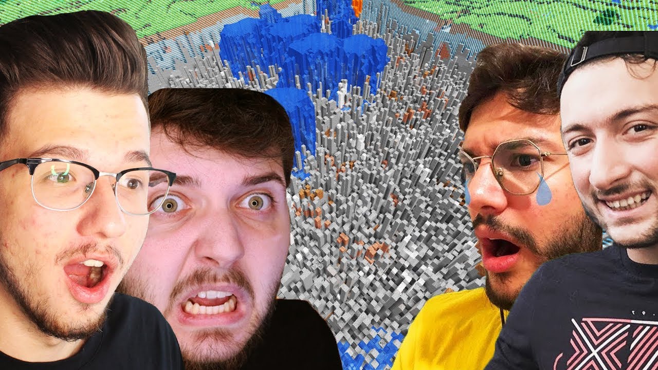 EKİPLE MINECRAFT ama DÜNYA YAVAŞÇA YOK OLUYOR