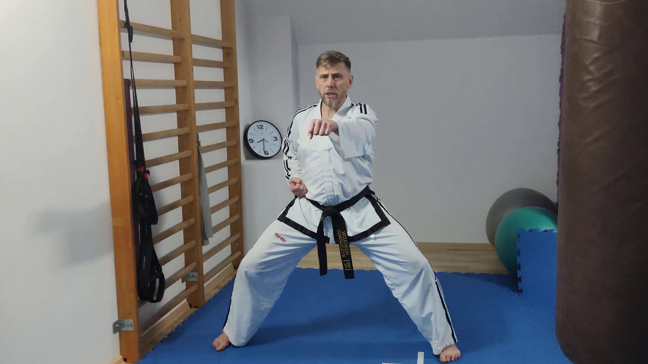 Doskonalimy techniki w pozycji Annun Sogi