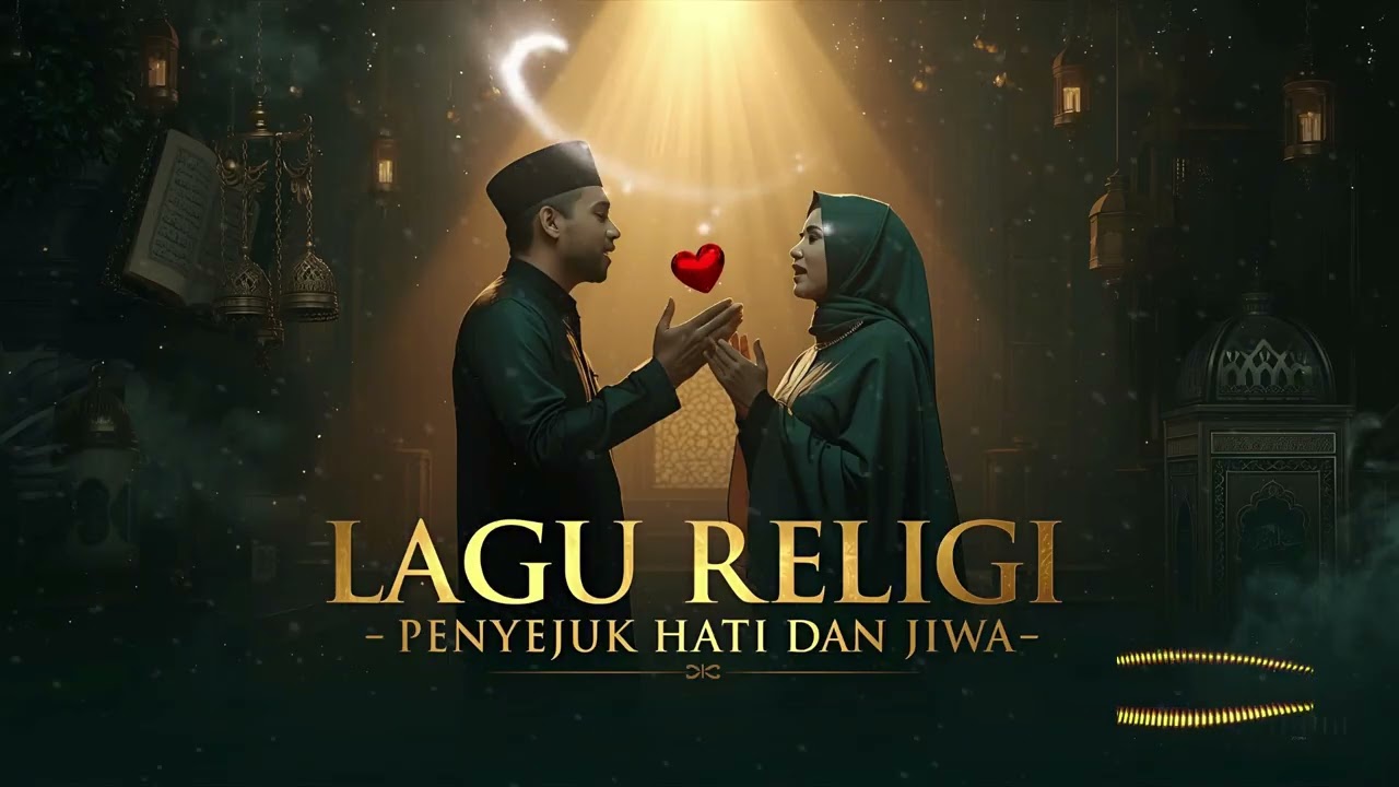 Lagu Religi Islami ☪️ Bikin Hati Tenang ☪️ Penuh Makna dan Pencerahan Hidup