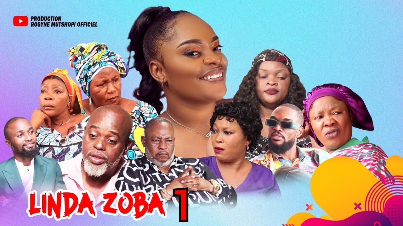 THEATRE LINDA ZOBA 1 episode |ronel|Mutshopi ya mado étoile ma makambo pa serge pa Alain dela paix