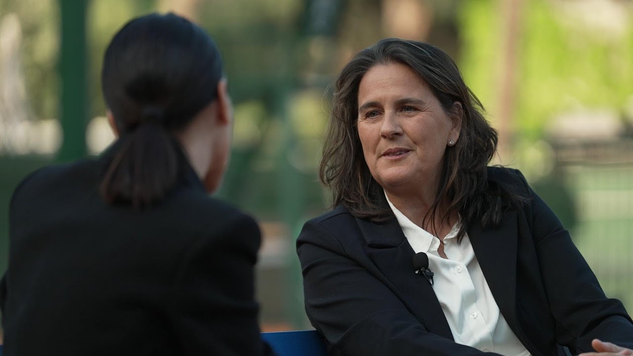 ¿Cómo es Conchita Martínez fuera de la pista? | CONCHITA MARTÍNEZ