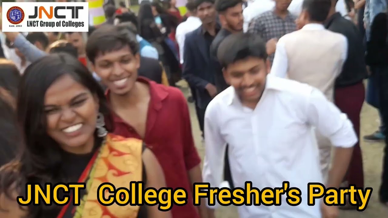 JNCT Fresher's Party 2022#LNCTGroup |LNCT#collagelife|JNCT|event|freshers#party#engineers'  ki masti