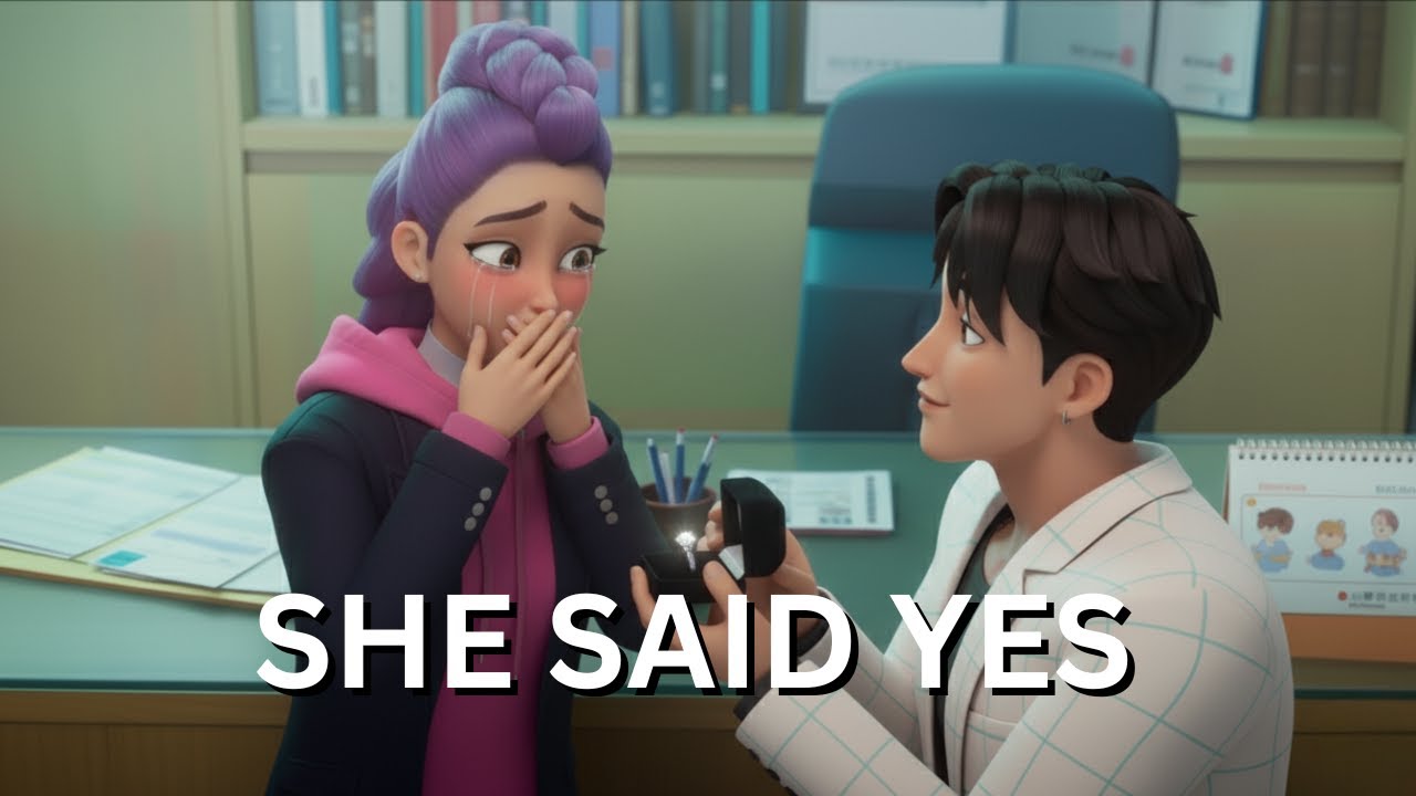 Rumi Said YES?! 💍😱 The Proposal Nobody Expected in KPOP Demon Hunters Romance