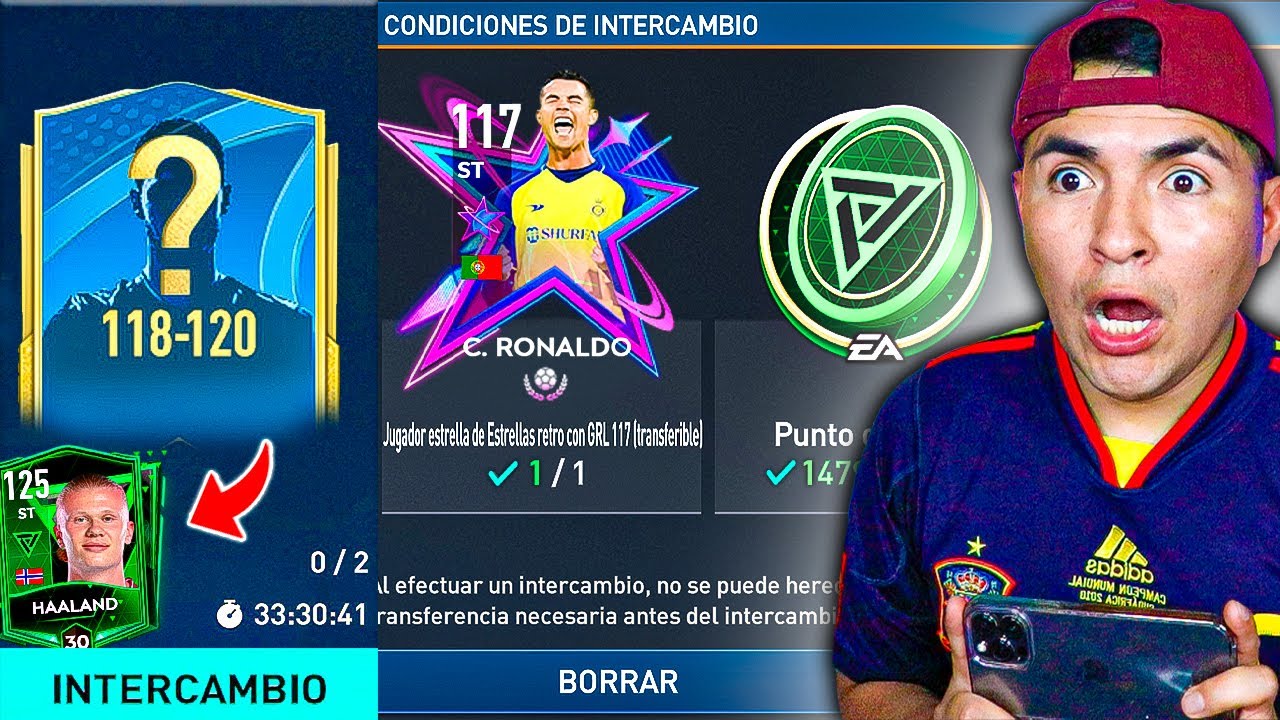 CONSEGUÍ ESTE JUGADOR en ESTE INTERCAMBIO ASEGURADO de “FUNDADORES” en FIFA MOBILE 😱 *Pack Opening*