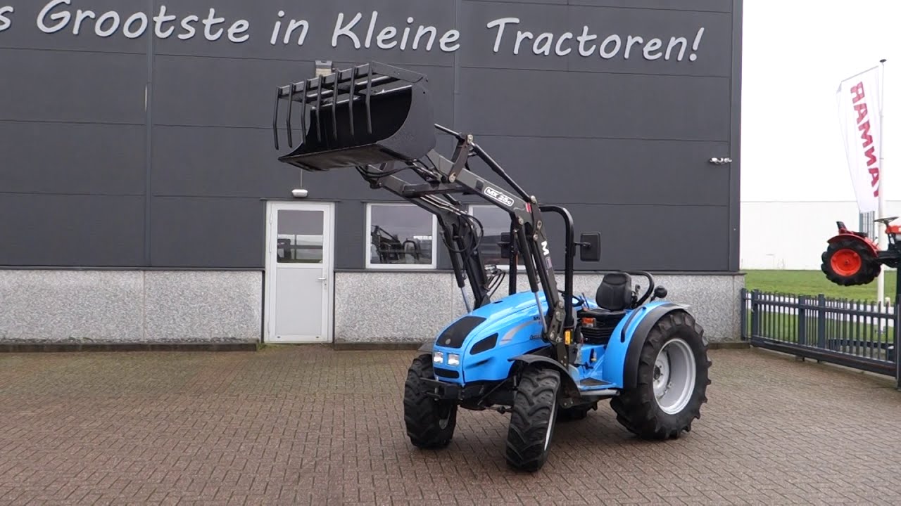 Landini Mistral 50 4wd / 00610 Draaiuren / Voorlader