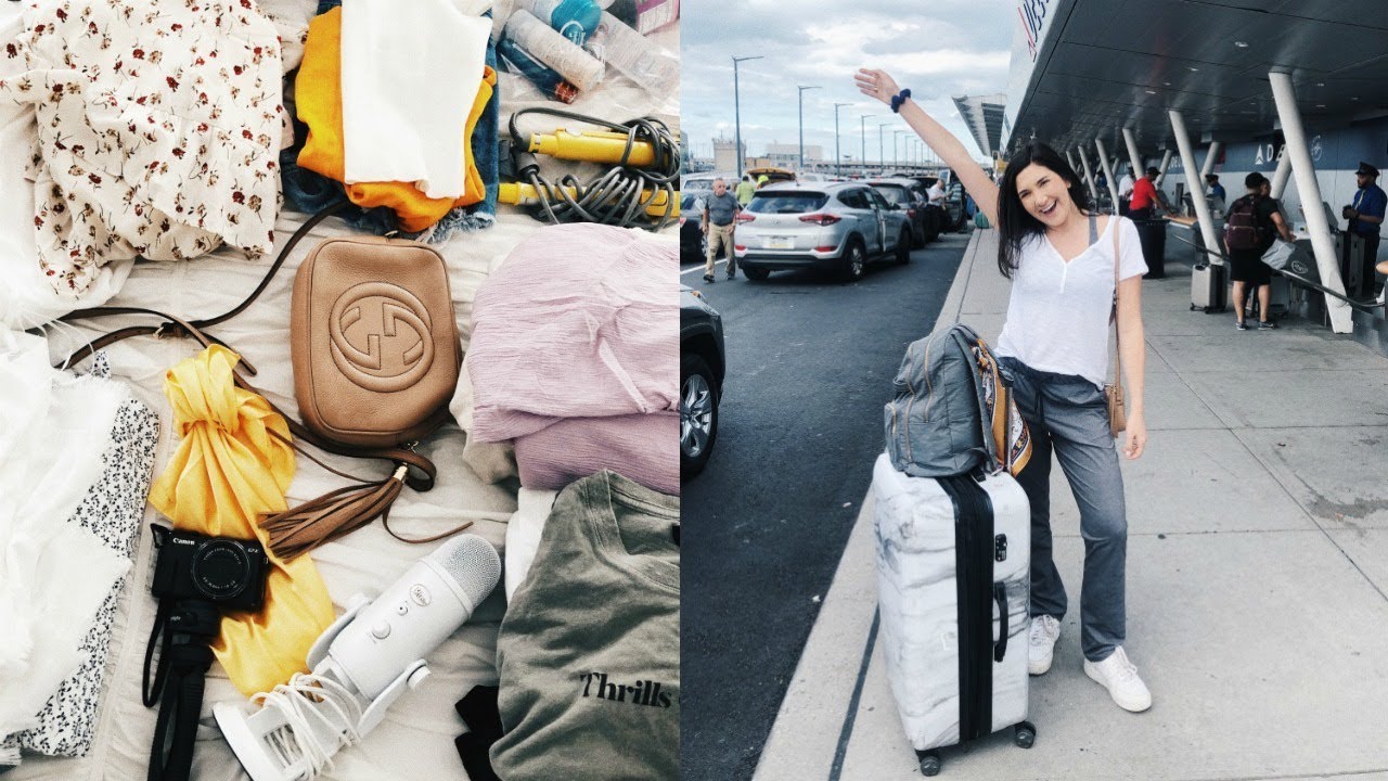 PACKING FOR GREECE!!