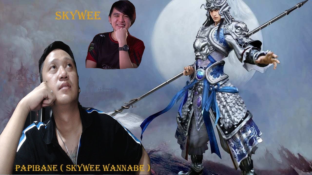 Skywee Wannabe Tutorial Zilong Mobile Legends by Army Papibane