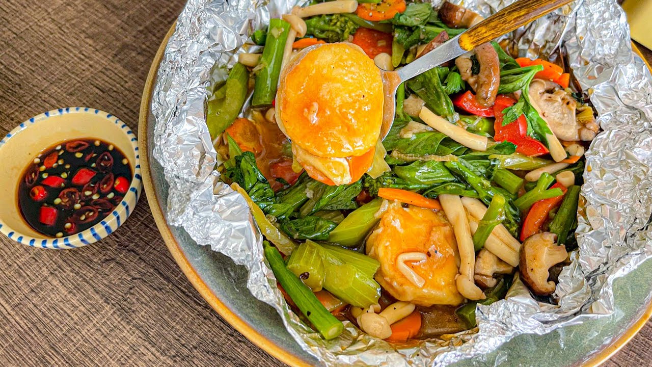 BÍ QUYẾT LÀM TÀU HỦ GIẤY BẠC CHAY NGON NHƯ NHÀ HÀNG | Vegan