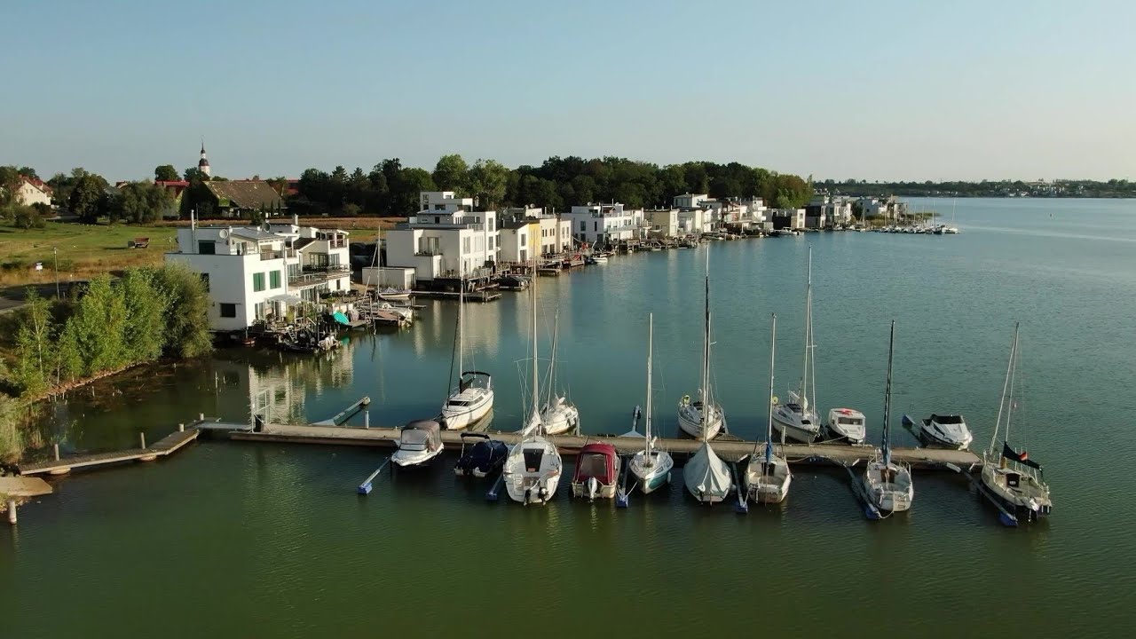 Radtour Hainer See 6 .8. 2020 Teil des Leipziger Neuseenlandes 4k