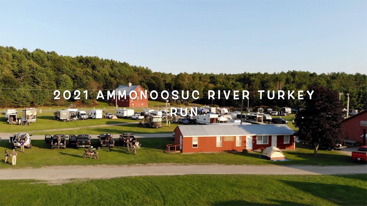2021 AMMONOOSUC RIVER TURKEY RUN