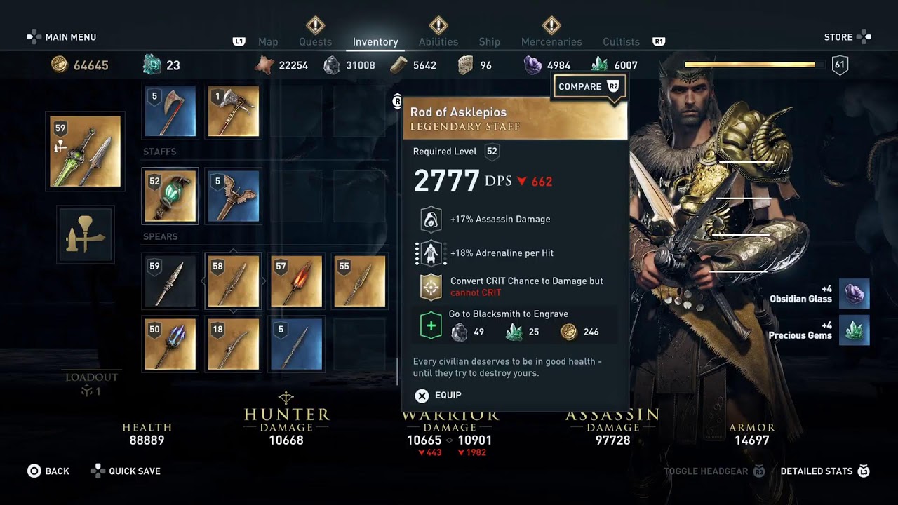 Assassin's Creed Odyssey PS5