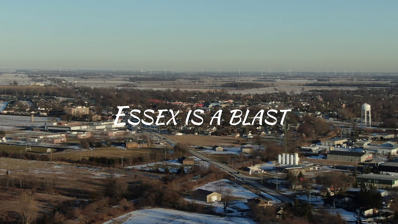 ESSEX ONTARIO JANUARY 2021 by Windsor Aerial Drone Photography