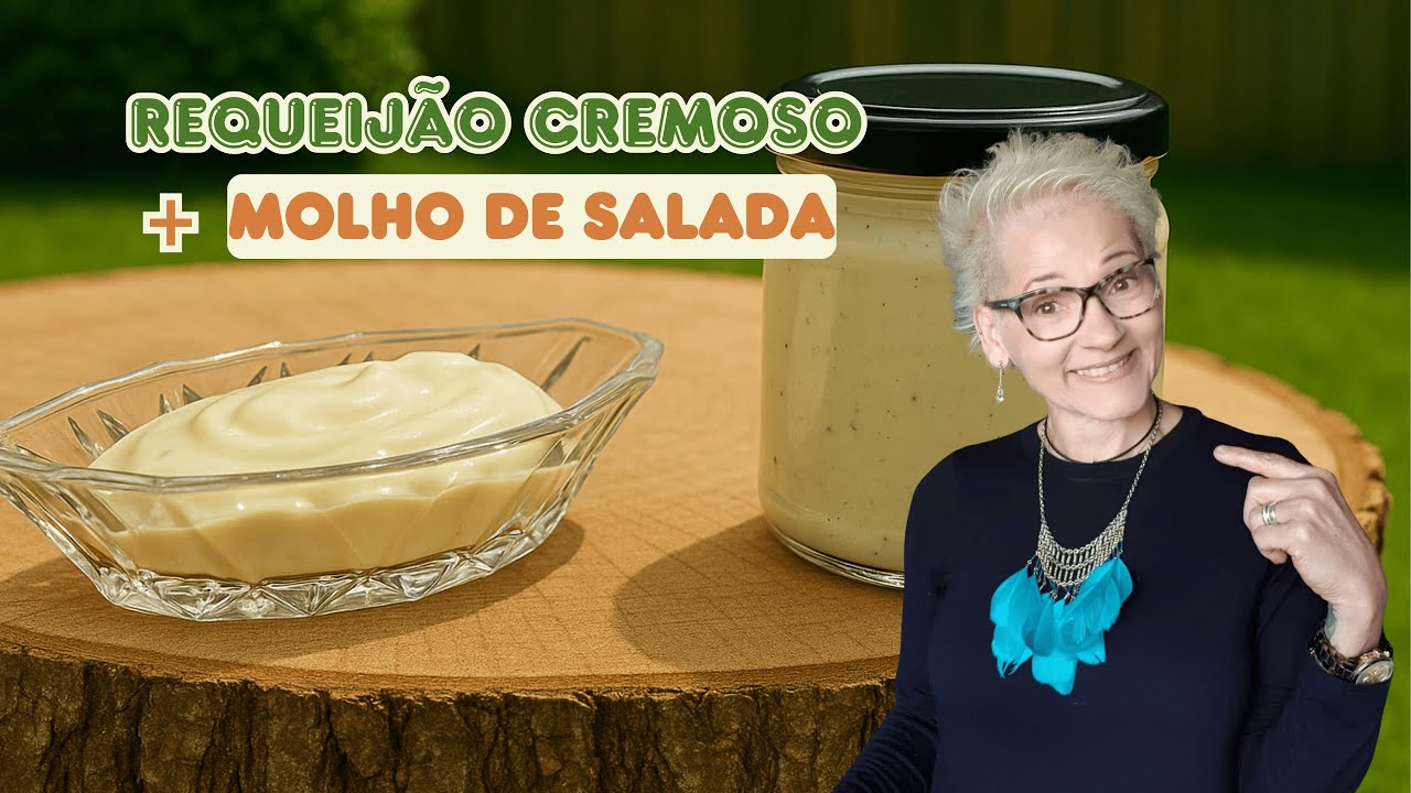 Requeijão Vegano Rápido e Fácil