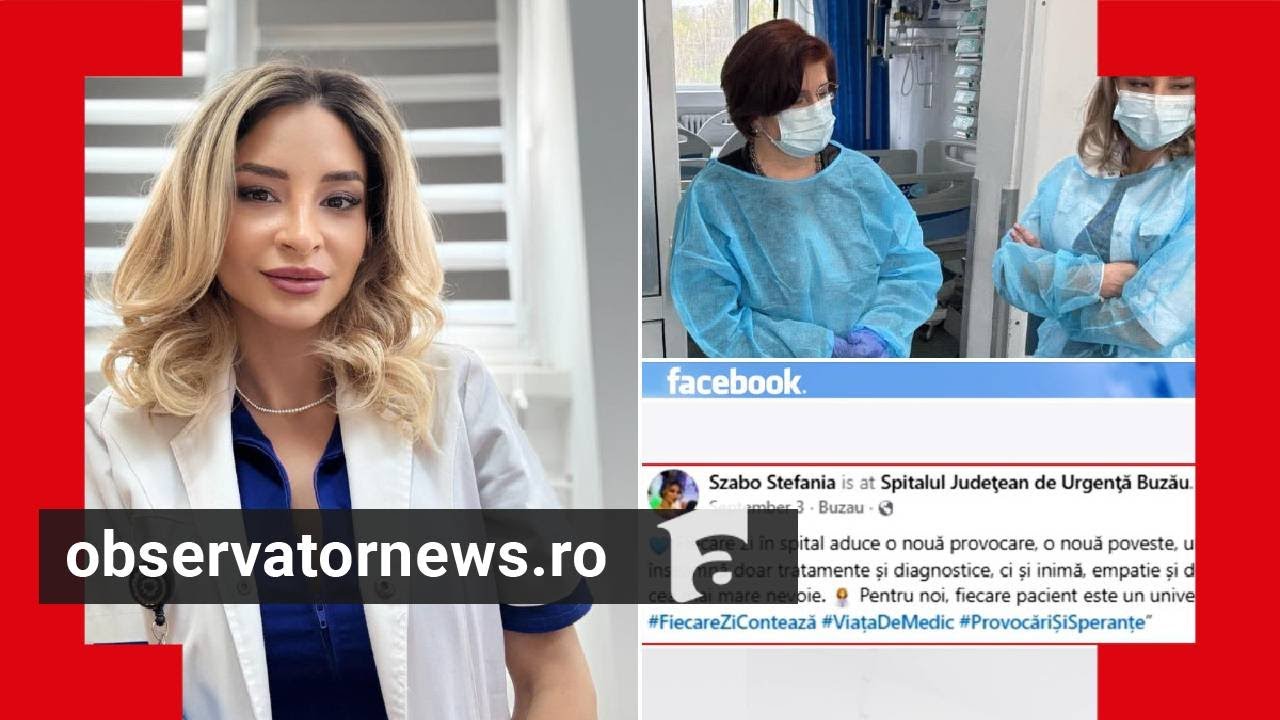 Secretul întunecat al doctoriţei Ştefania Szabo: şi-ar fi injectat des sedative puternice