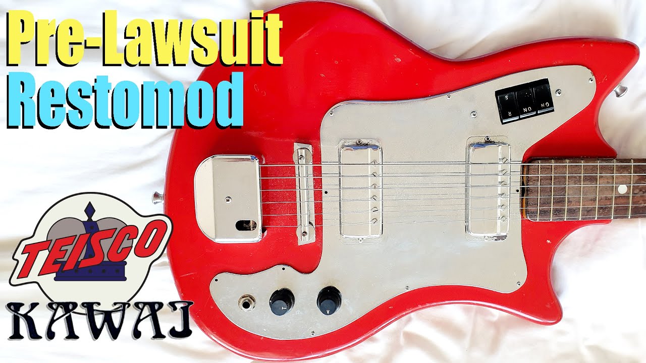 Vintage Guitar Restoration Part 1: Refretting, Shaving, and Refinishing the Neck
