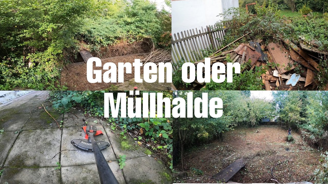 Von der M&uuml;llhalde zum Garten Teil 1 Der Hammer