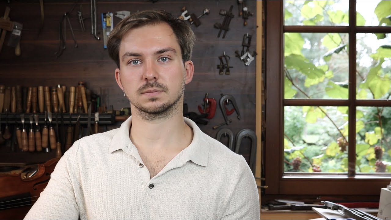 Lutnicy polscy - portret zbiorowy: Piotr Pielaszek