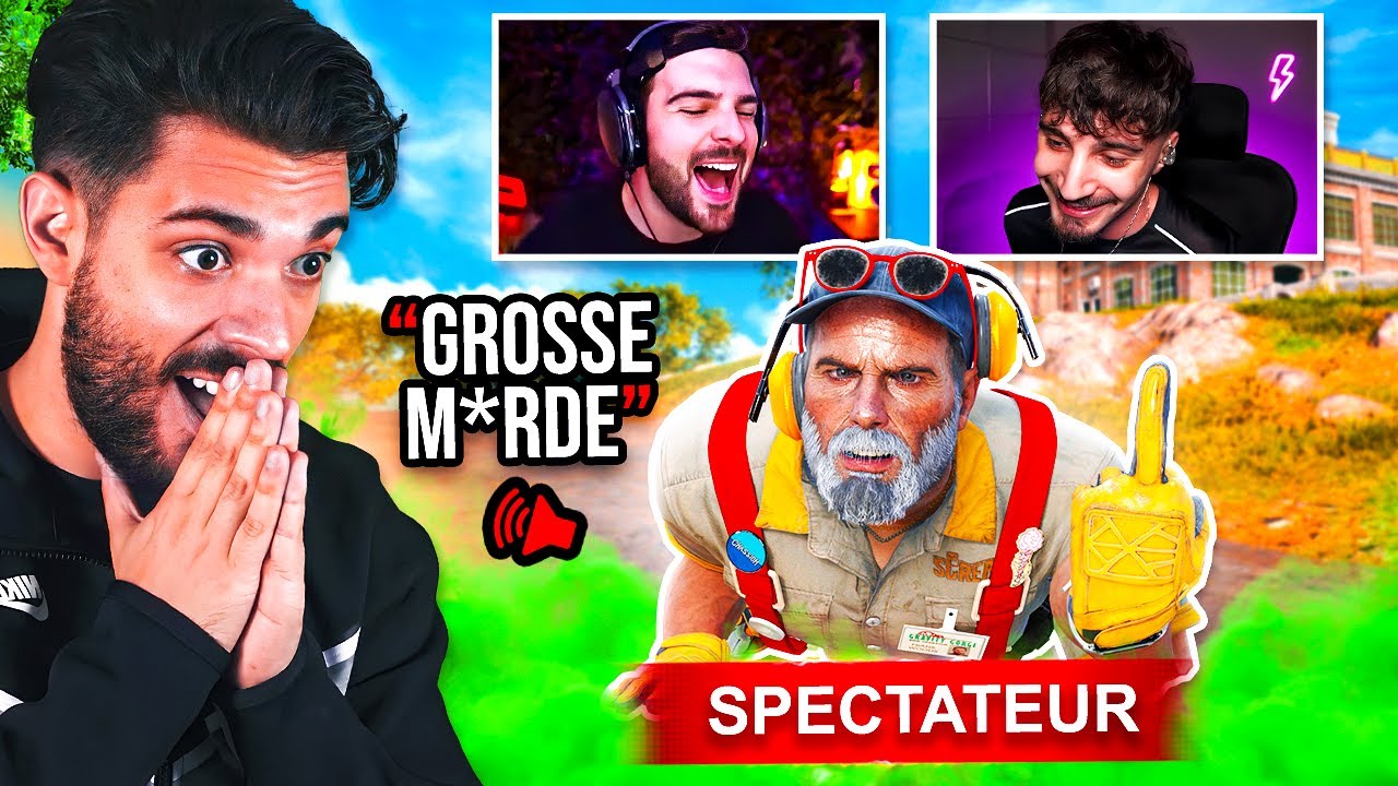 LES STREAMEURS VS RAGEUX : JE RÉAGIS AUX PIRES DEATHCOMS sur WARZONE #2
