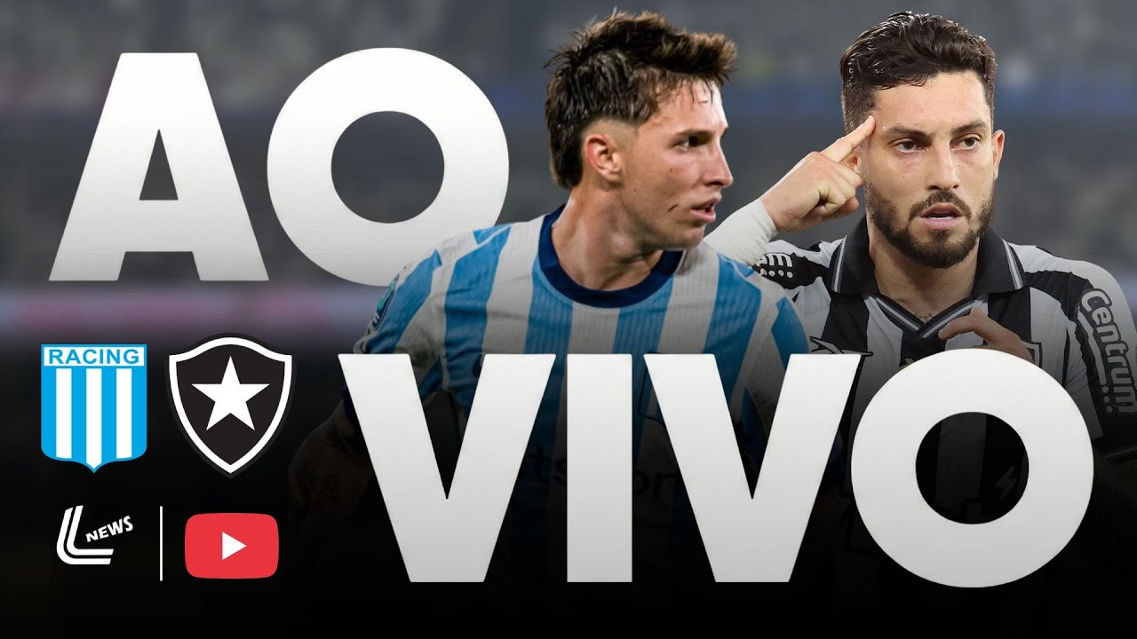 BOTAFOGO X RACING AO VIVO DIRETO DA ARGENTINA - SULAMERICANA AO VIVO - JOGO DO BOTAFOGO AO VIVO