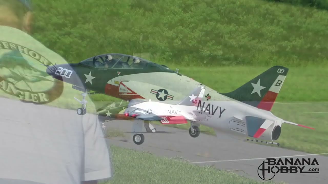 Bananahobby AeroFoam T-45  105mm EDF