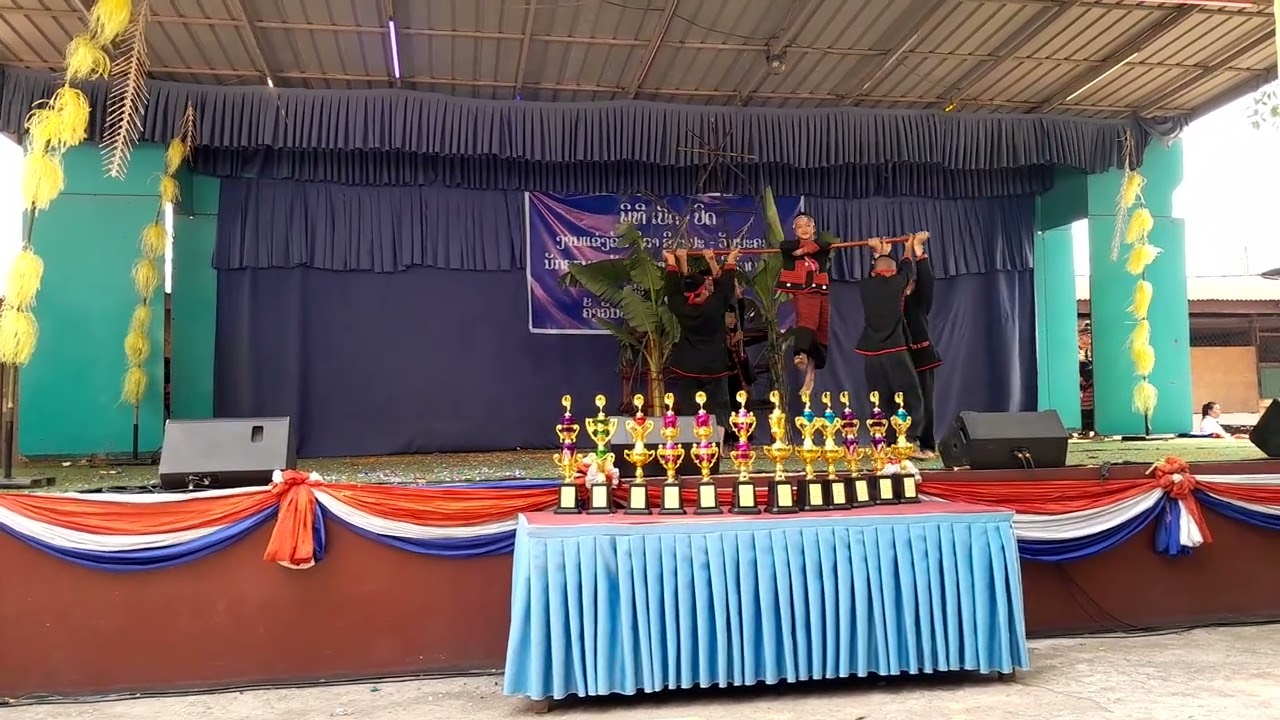 ບົດຟ້ອນ ມ່ວນຊື່ນບຸນເກິຣະ ເຜົ່າກຶມມຸ ຟ້ອນໂດຍ ນັກຮຽນປະຖົມ ໂຮງຮຽນຈັນທະວີພອນ 3 ເມສາ 2024
