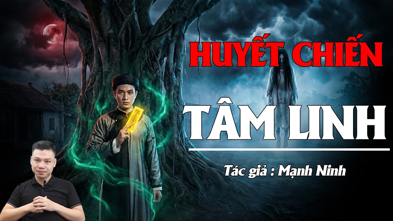 Truyện Ma Đình Soạn Kể: HUYẾT CHIẾN TÂM LINH - ĐẠI CHIẾN THẦY LANG VÀ MA NỮ