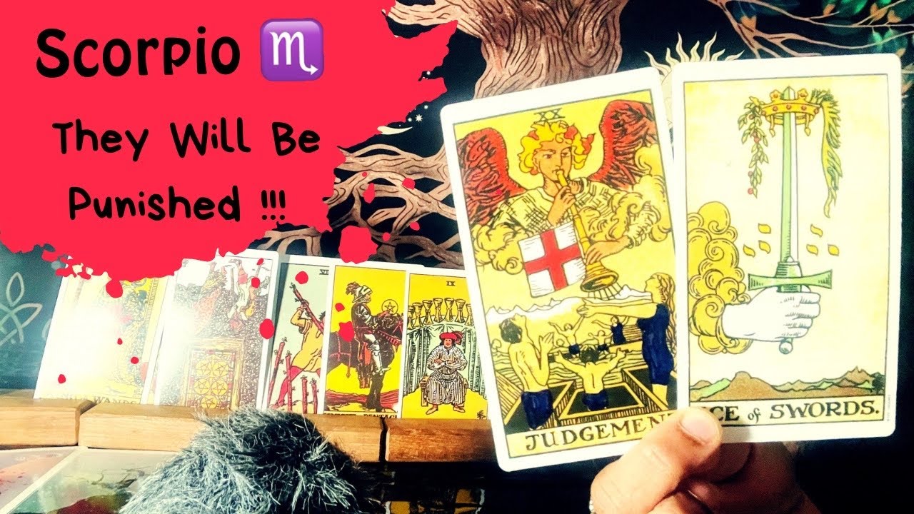 Scorpio 🍀Next 24 Hours ♏️THEY WILL BE PUNISHED…YOUR TEARS ARE NOT WASTED !!! 🍀Tarot