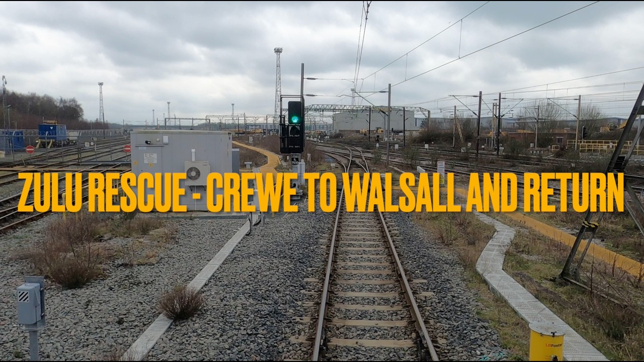 Crewe to Walsall 0Z99