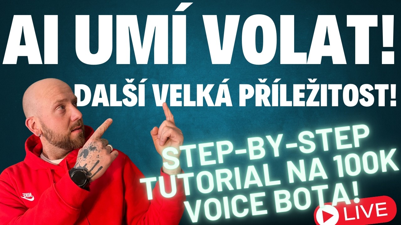 Udělal jsem AI recepčn&iacute; pro zubn&iacute; kliniku za 100 tis&iacute;c !!! - VAPI CZ TURORIAL- AI VOICE CALL AGENT