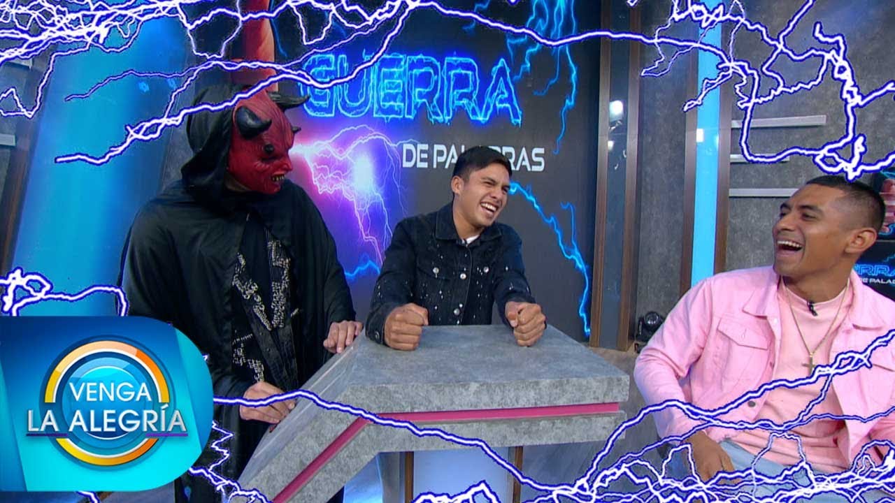 ¡Tuvimos una Guerra de Palabras muy colosal con nuestros invitados! | Venga La Alegría