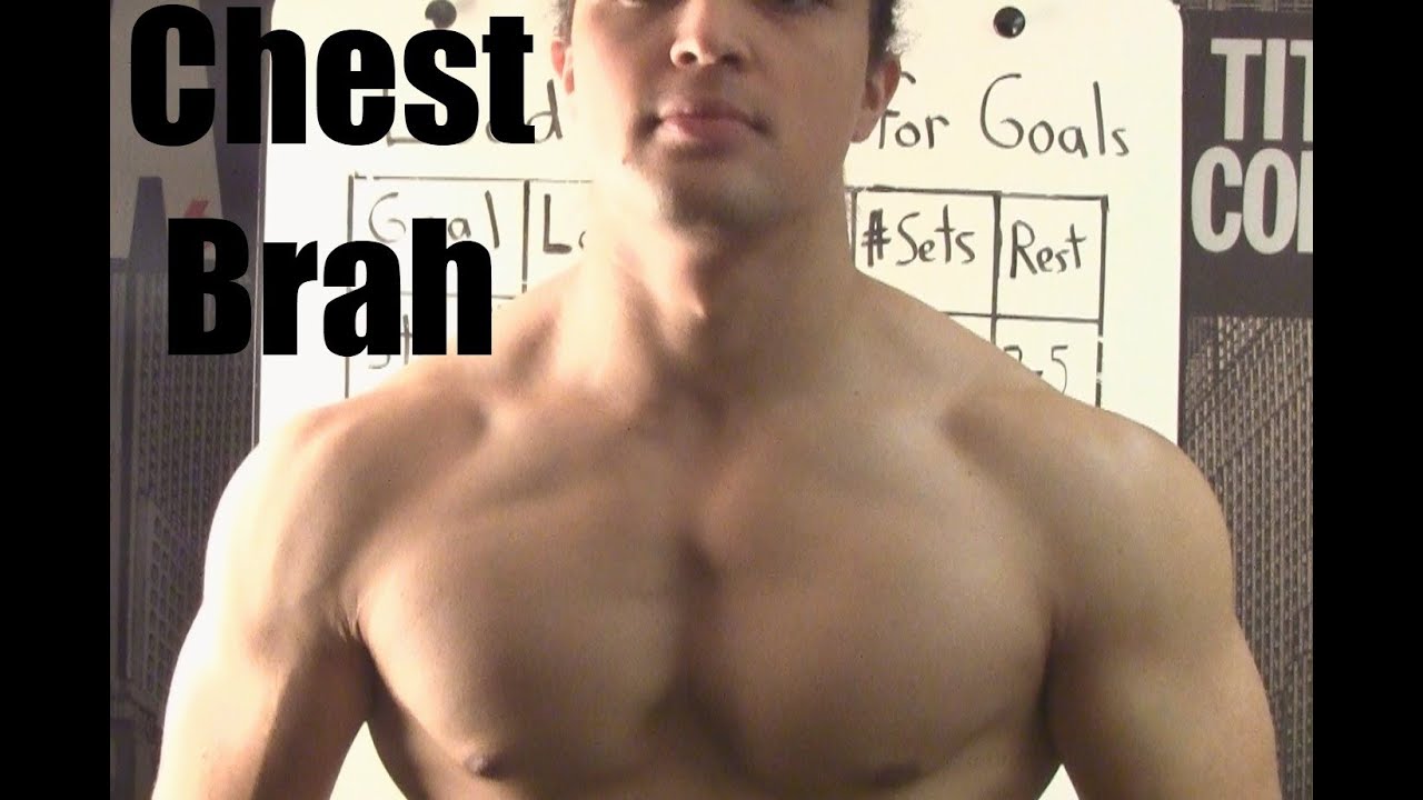 CHEST ROUTINE: Chef Buff Chest Training Workout (Session #1)