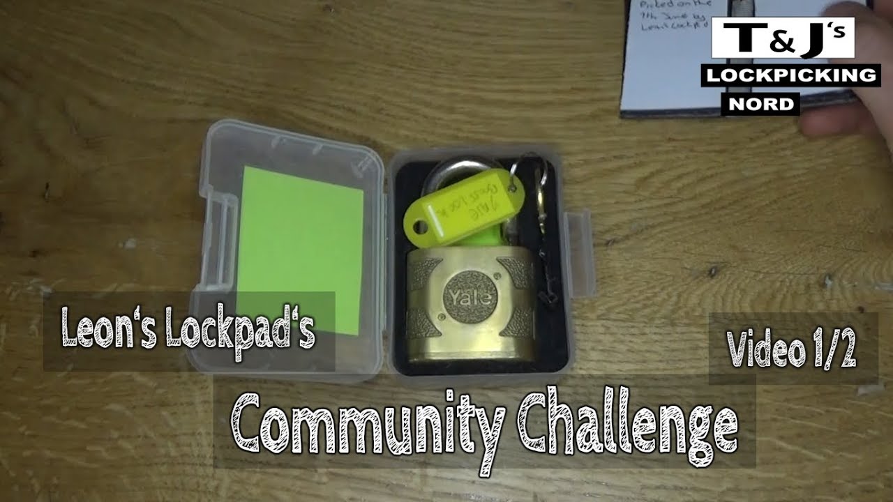 (62) Picking - Leon's Community Challenge Schloß - Teil 1