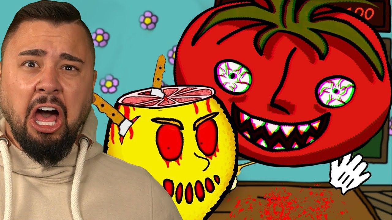 [LIVE 🔴] SPIELE NIEMALS mit MR. TOMATO und MS. LEMON..