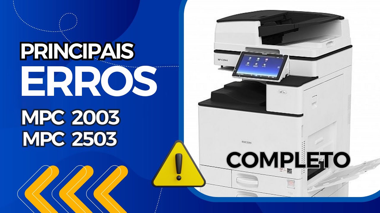 ERROS RICOH