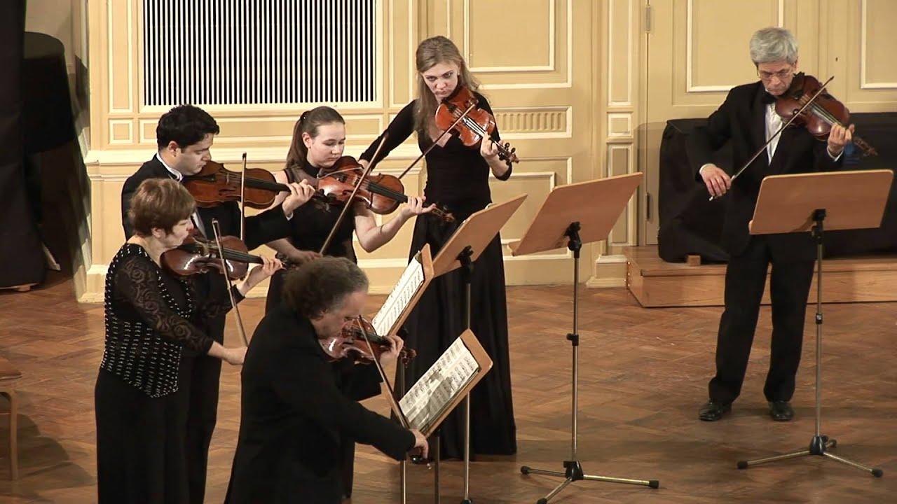 A. Vivaldi - L'estro armonico, Op.3, No. 8 a-moll