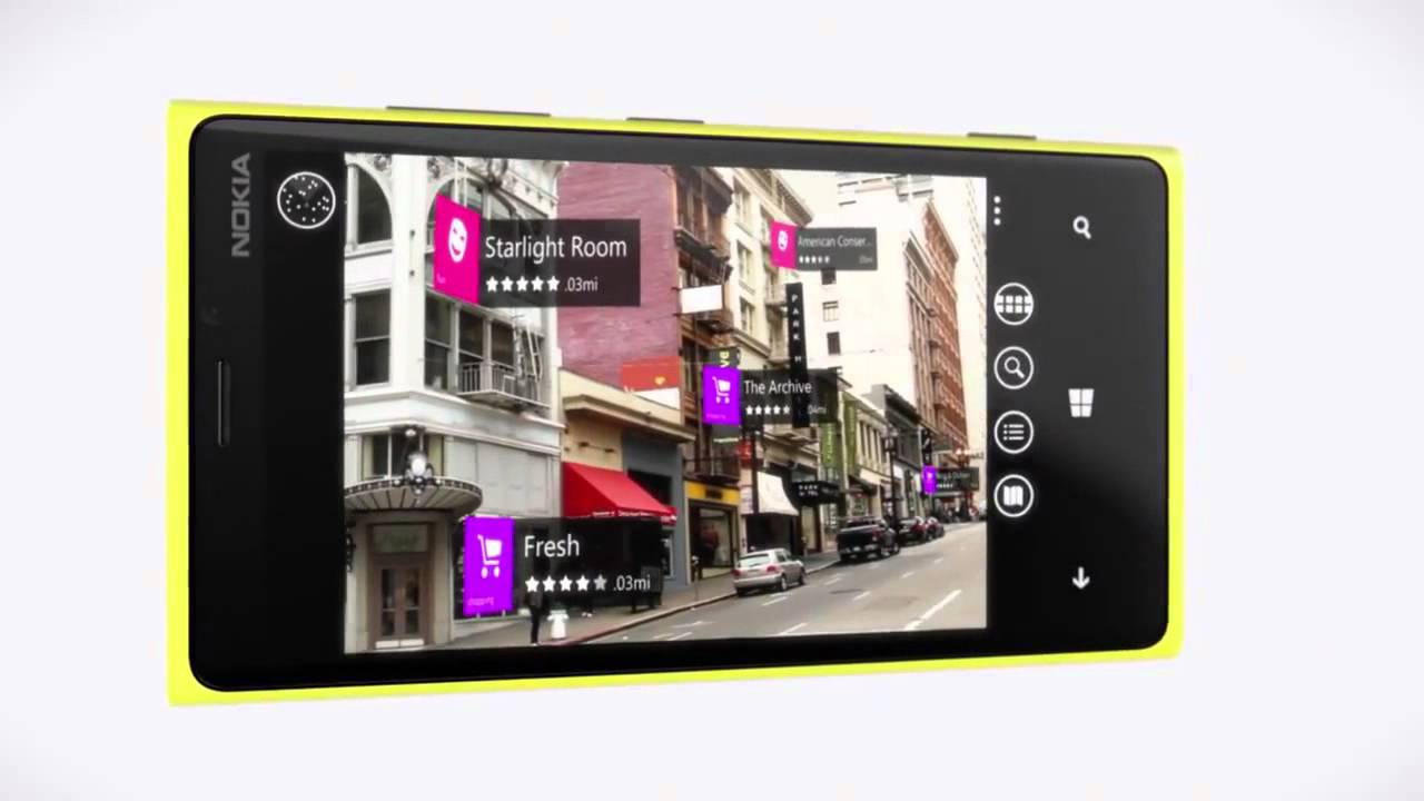 Nokia Lumia 920 — Пародийная реклама