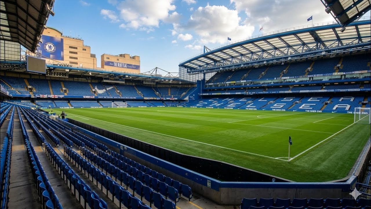 [4K] 🇬🇧 Stamford Bridge Stadium | Home of Chelsea Football Club | Full Tour | Emgland 
