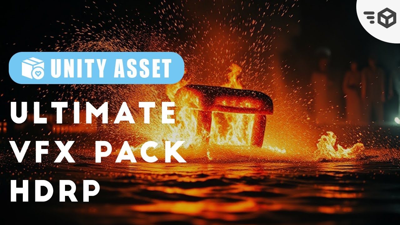 Ultimate Free VFX Pack for Unity 42+ VFX for HDRP (URP, & Built-In)